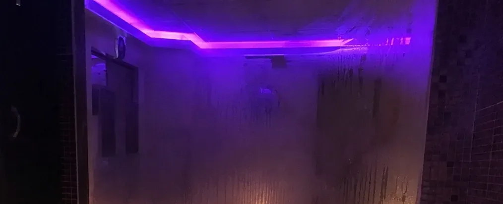 Hamam kubbesi aydınlatması — Lila Spa, Avcılar misafirlerine hizmet veren salon
