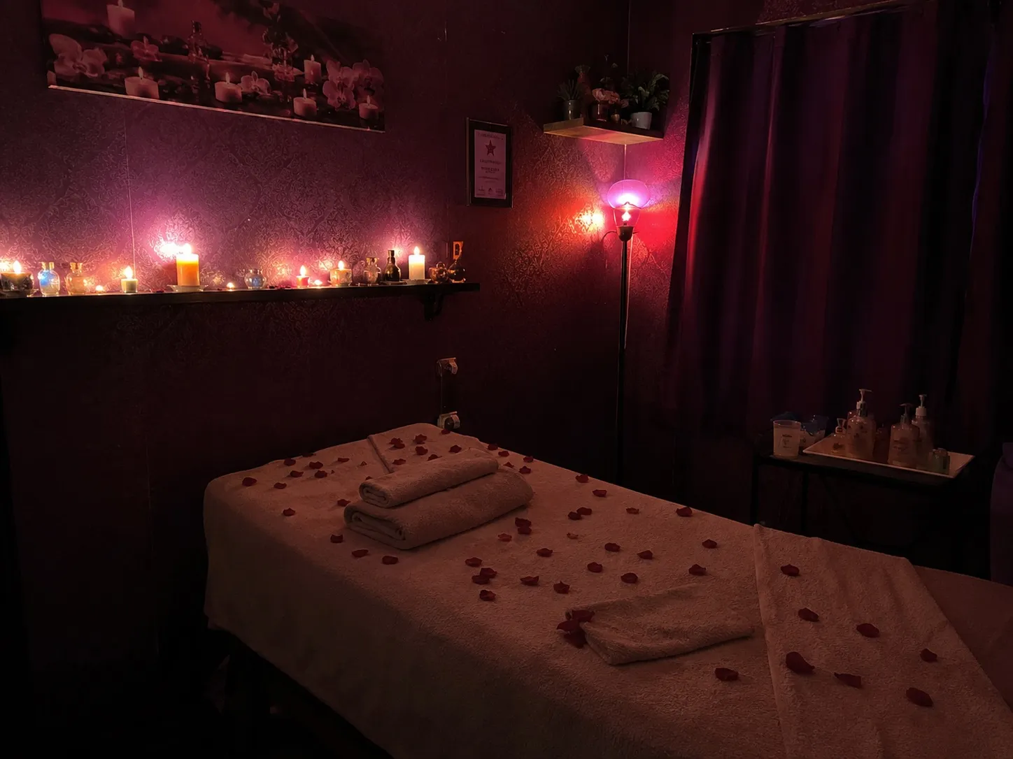 Masaj odası — Lila Spa, Avcılar misafirlerine hizmet veren salon
